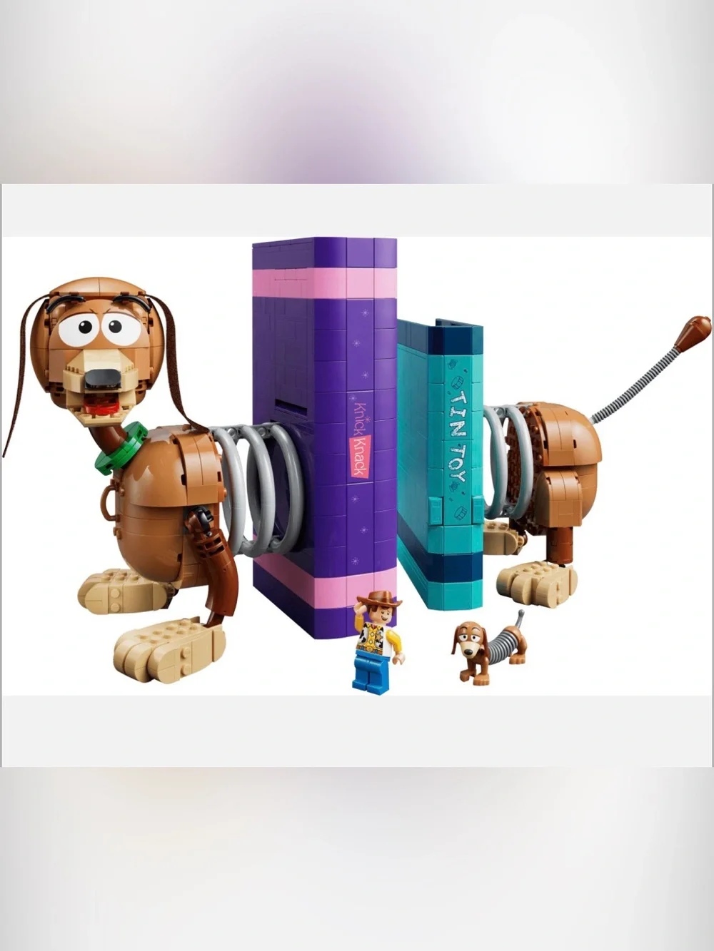 LEGO Disney™ Toy Story Slinky Dog Bookends